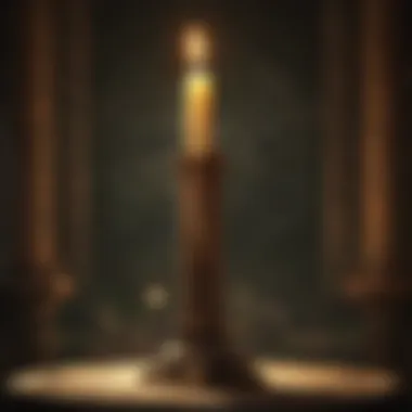 Historical significance of the candle within The Legend of Zelda universe