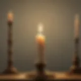 Symbolic representation of a candle in the context of The Legend of Zelda