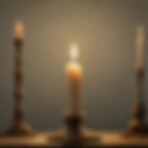 Symbolic representation of a candle in the context of The Legend of Zelda