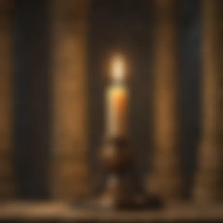 Thematic implications of the candle as a narrative device in The Legend of Zelda