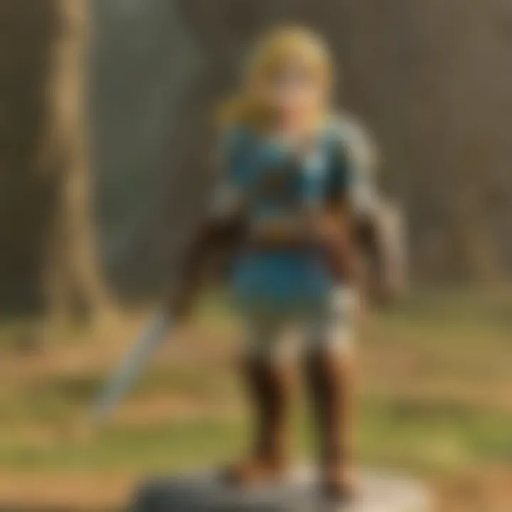 Exploration of Hyrule with amiibo effects