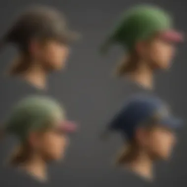 Side-by-side comparison of the Soar Running Cap and other popular running caps