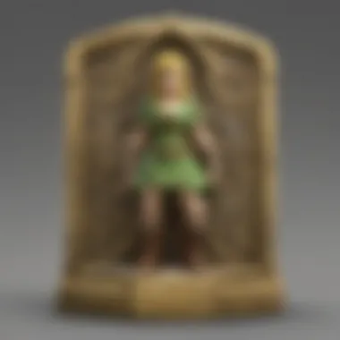 Trends in Amiibo Case Designs Trendy amiibo cases featured in an organized display.