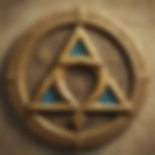 Mystical Triforce Emblem