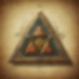 Enigmatic Triforce Emblem