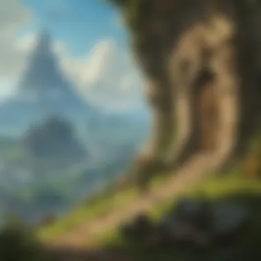 Epic battles in Hyrule landscapes