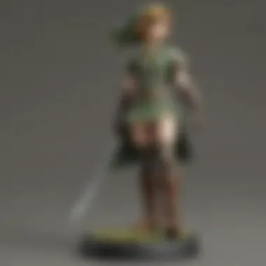 A collection of Twilight Princess Amiibo figures showcasing their intricate designs.