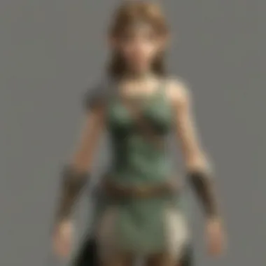 A collage of characters from Twilight Princess highlighting their unique designs.