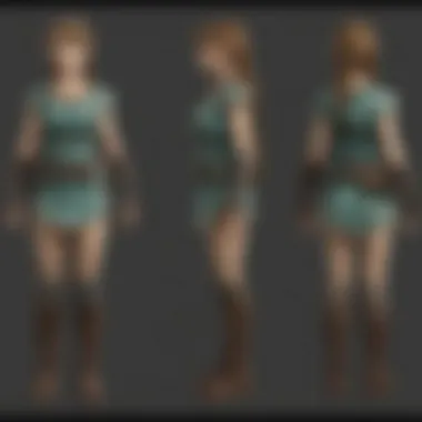 Character Development in Twilight Princess A portrayal of key characters with their story arcs
