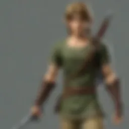 The iconic Link in his wolf form from Twilight Princess