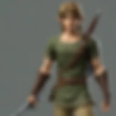 Link's Transformation in Twilight Princess The iconic Link in his wolf form from Twilight Princess