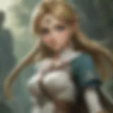 Cover art of Twilight Princess Manga