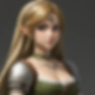 Key Characters in Twilight Princess Manga Key characters in Twilight Princess Manga