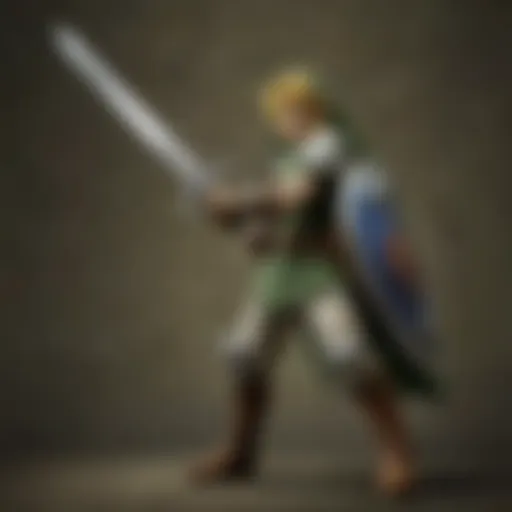 Mystical Hero with Master Sword