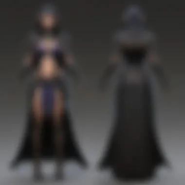 Dark Sorceress Costume