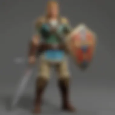 Heroic Hylian Warrior Costume