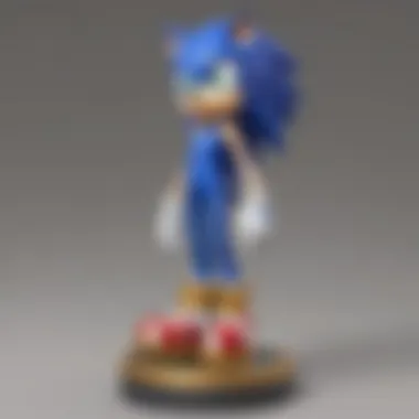 Various Sonic amiibo figures for collectors