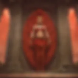 The iconic Red Scale from the Zelda series