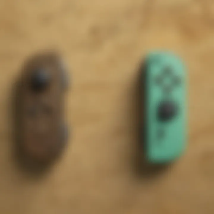 Immersive Zelda Joy-Con Gaming Experience