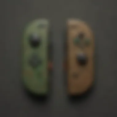 Innovative Zelda Joy-Con Controller Features