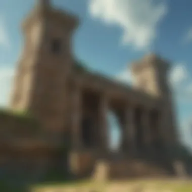 Exploring Ancient Temple Ruins Ancient Temple Ruins