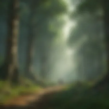 The Enigmatic Enchanted Forest of Hyrule Enchanted Forest of Hyrule