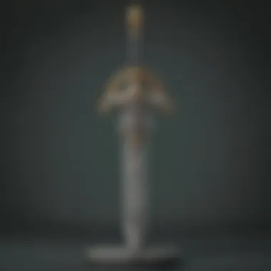 The Legendary Master Sword Enchanted Master Sword