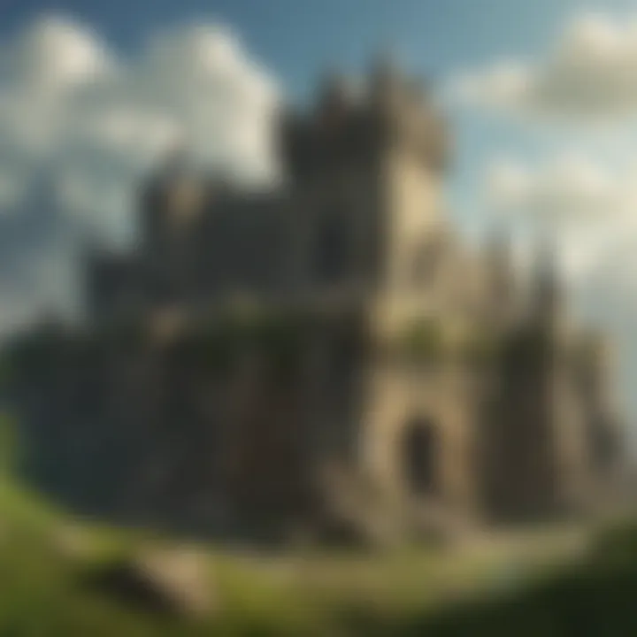 Mystical Ruins of Hyrule Castle