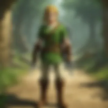 Unveiling the Heroic Quest of Link Heroic Quest of Link