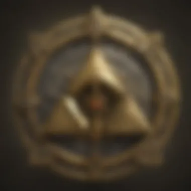 The Legendary Triforce Artifact Revealed Legendary Triforce Artifact