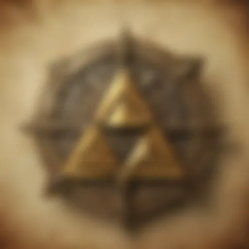 Mystical Triforce Emblem