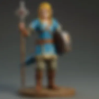 Cultural Themes in Zelda Figurines Cultural themes represented by Zelda figurines