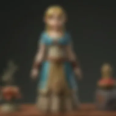 Emotional Resonance of Zelda Figurines Emotional resonance of Zelda figurines in gameplay