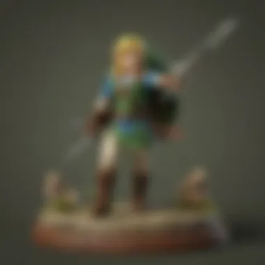 Iconic Moments in Zelda Figurines Legend of Zelda figurines capturing iconic moments