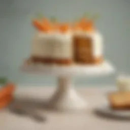 Sumptuous Carrot Cake with Cream Cheese Frosting