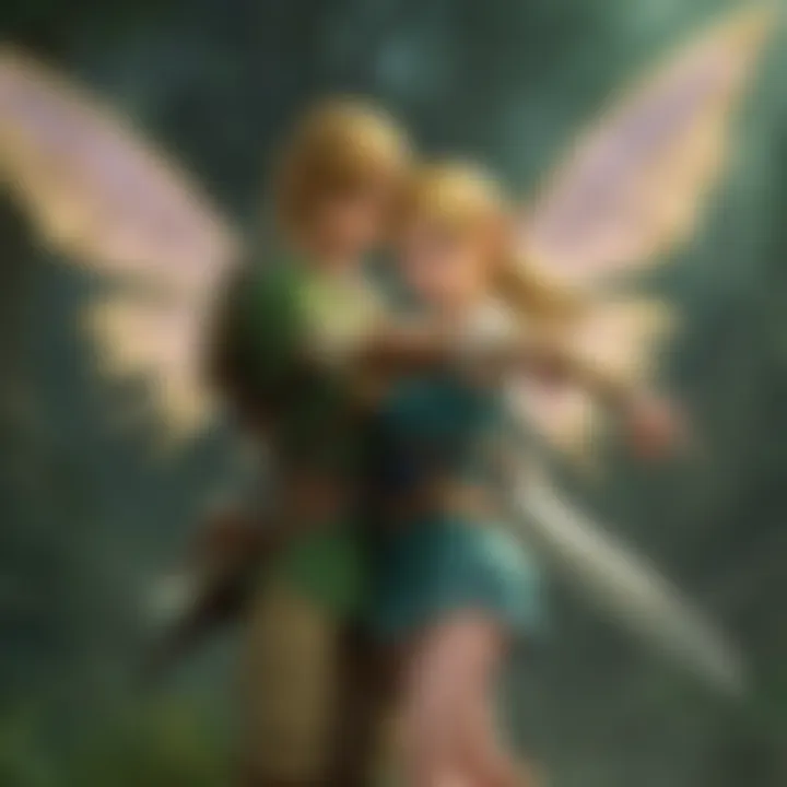 Celestial Bond between Link and Fairy