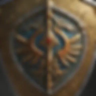 Masterful Shield Crafting Techniques Crafting Master Shield