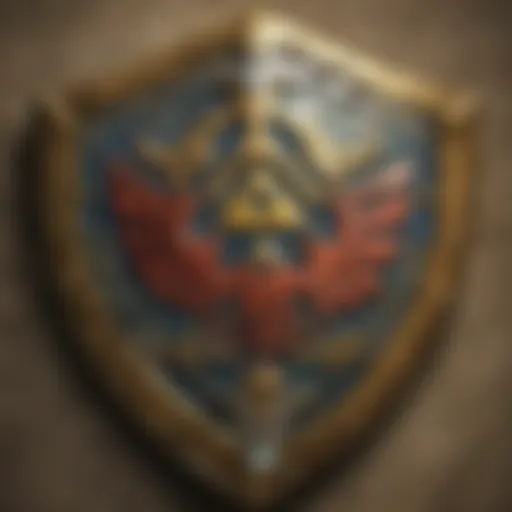 Intricate Shield Design