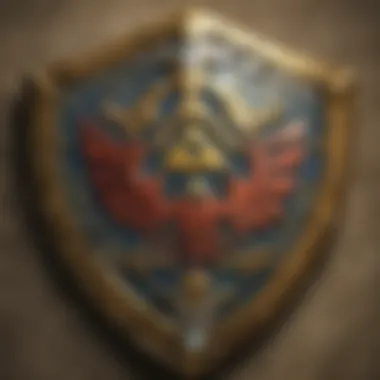 Exquisite Shield Craftsmanship Intricate Shield Design