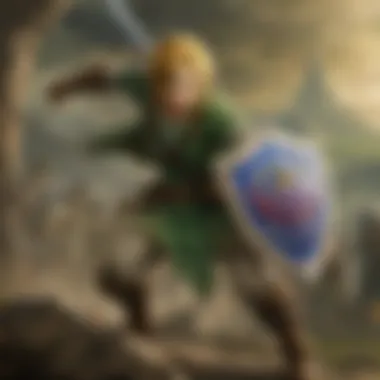 Epic battles in the Zelda saga