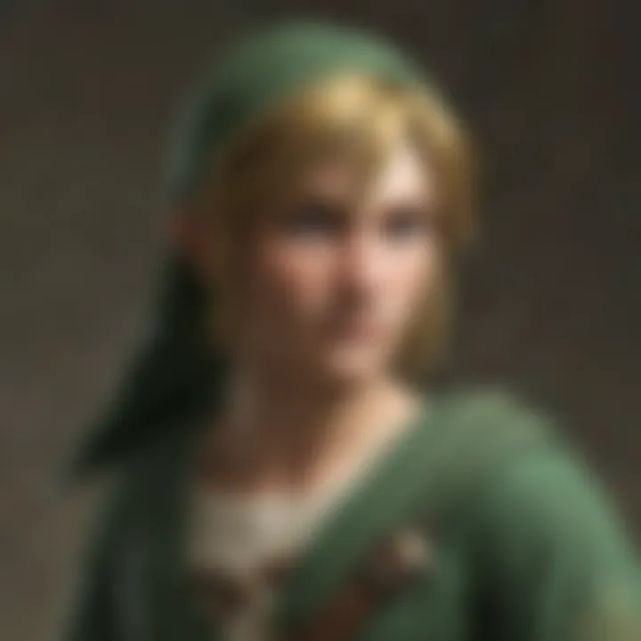 Enigmatic Veil of Link's Hair