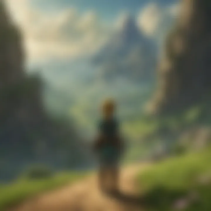 Mysterious landscapes of Hyrule