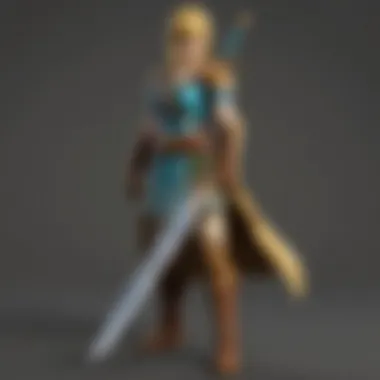 Legendary Sword in Zelda Hyrule Warriors