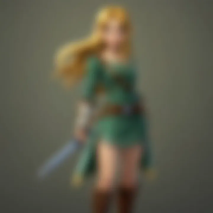 Enigmatic Zelda Characters