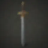 Enigmatic Legendary Sword