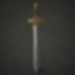 Enigmatic Legendary Sword