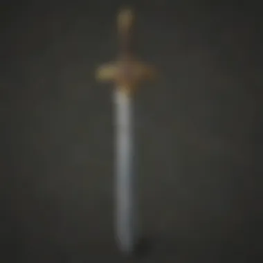 Enigmatic Legendary Sword