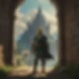 Enigmatic Masked Figure in Hyrule Castle