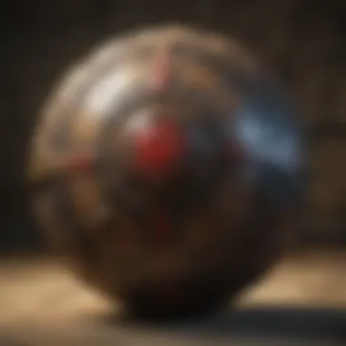 Ancient Symbols Adorning the Ninja Ball