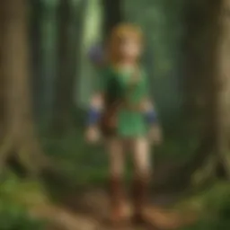 Enchanted Forest Illustration